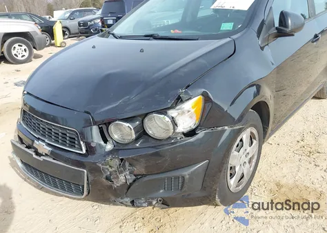 2014 Chevrolet Sonic Ls Auto z USA, uszkodzony, nr VIN 1G1JA5SH6E4204294